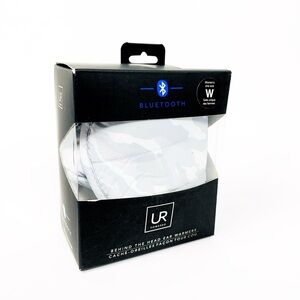 UR Powered Wireless Bluetooth Ear Warmers • NWT Winter Tech Gift